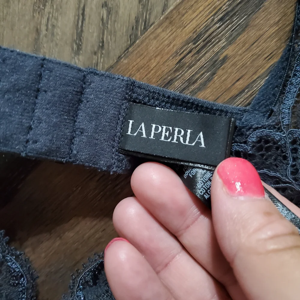 La Perla Lace Cutout Bodysuit - Picture 2 of 6